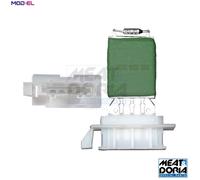 4x ✅Fits MEAT & DORIA 667369 Resistor, interior blower ⭐UK Seller⭐