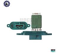 MEAT & DORIA 667378 Blower motor resistor