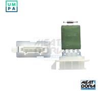 HOFFER 667490 Blower motor resistor