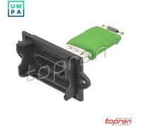 RESISTOR INTERIOR BLOWER 723 696 FOR PEUGEOT CITROEN C3/II/Pluriel C28HZ 1.4L