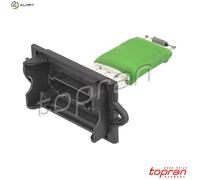 RESISTOR INTERIOR BLOWER 723 696 FOR PEUGEOT CITROEN C3/II/Pluriel C28HZ 1.4L