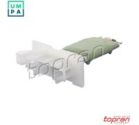 RESISTOR INTERIOR BLOWER 724 337 FOR PEUGEOT CITROËN TOYOTA CFB /CFA 1.0L 3cyl