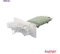 RESISTOR INTERIOR BLOWER 724 337 FOR PEUGEOT CITROËN TOYOTA CFB /CFA 1.0L 3cyl
