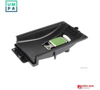 Blower resistor 75614910 HERTH+BUSS ELPARTS for SEAT AUDI SKODA VW