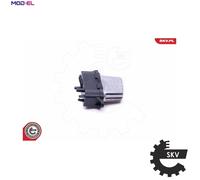 RESISTOR INTERIOR BLOWER 94SKV100 FOR ALFA ROMEO FIAT AR32301/67204 2.0L 4cyl