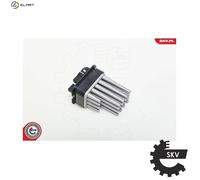 Resistance Interior Blower SKV for OPEL Astra G H Corsa C Meriva A Omega B Zafi