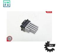 Fits ESEN SKV 95SKV002 Resistor, interior blower ⭐UK Stock⭐