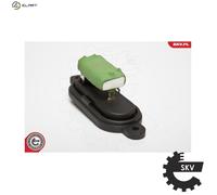 RESISTOR INTERIOR BLOWER 95SKV039 FOR PEUGEOT BOXER/FURGON/Van/Bus FIAT 2.8L