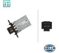 RESISTOR INTERIOR BLOWER 9ML 366 410-631 FOR HYUNDAI KIA CEE'D/Hatchback/PRO i30