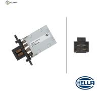 Interior Blower Resistor Fits Kia Picanto 1 Hyundai HELLA 9ML 366 410-651