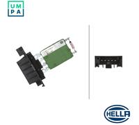 RESISTOR INTERIOR BLOWER 9ML 366 410-671 FOR PEUGEOT EXPERT/Platform/Chassis