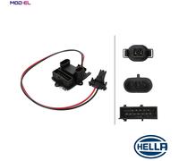 RESISTOR INTERIOR BLOWER 9ML 366 410-751 FOR RENAULT TRAFIC/II/Van/Bus OPEL
