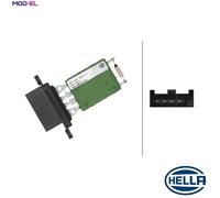 HELLA 9ML 366 410-991 Blower motor resistor