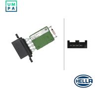 HELLA 9ML 366 410-991 Blower motor resistor