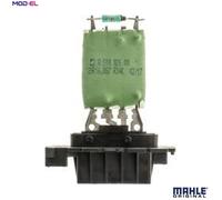 Mahle Original Interior Blower Resistor ABR 143 000P for Peugeot Expert (Platform/Chassis/Van)