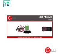 RESISTOR INTERIOR BLOWER CRS71032AS FOR RENAULT K9K718/740/820 1.5L 4cyl