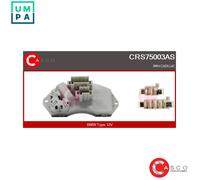 RESISTOR INTERIOR BLOWER CRS75003AS FOR BMW 1/E87 M47D20 N43B20A N47D20C 2.0L