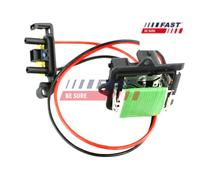 Resistor, interior blower FAST FT59169 For RENAULT, OPEL