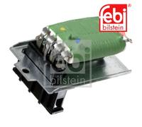 Resistor, interior blower FEBI BILSTEIN 19772 For VW