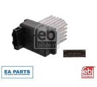 Resistor, interior blower for AUDI A6 ALLROAD C5 FEBI BILSTEIN 34793