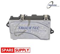 RESISTOR, INTERIOR BLOWER FOR AUDI A6 R8 TRUCKTEC AUTOMOTIVE 07.59.068