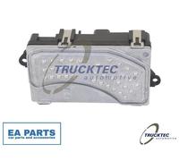Resistor, interior blower for AUDI A6 TRUCKTEC AUTOMOTIVE 07.59.068