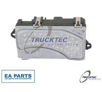 Resistor, interior blower for AUDI R8 TRUCKTEC AUTOMOTIVE 07.59.068