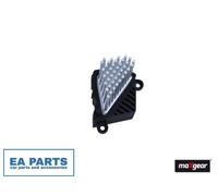 Resistor, interior blower for BMW E36 E39 E53 MAXGEAR AC165279