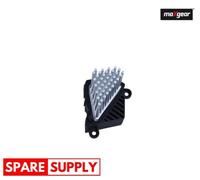 RESISTOR, INTERIOR BLOWER FOR BMW E36 E39 E53 MAXGEAR AC165279