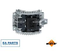 Resistor, interior blower for BMW E38 NRF 342004