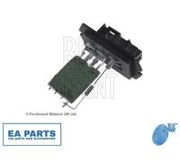 Resistor, interior blower for CHRYSLER GRAND VOYAGER BLUE PRINT ADA1014107 NEW
