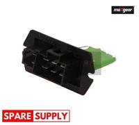 RESISTOR, INTERIOR BLOWER FOR CHRYSLER GRAND VOYAGER MAXGEAR 57-0168