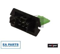 Resistor, interior blower for CHRYSLER GRAND VOYAGER MAXGEAR 57-0168