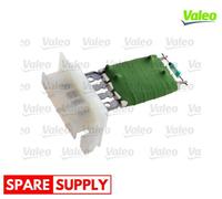 RESISTOR, INTERIOR BLOWER FOR CITROËN BERLINGO VALEO 515079
