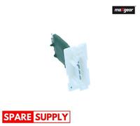 RESISTOR, INTERIOR BLOWER FOR CITROËN C1 MAXGEAR 27-1253