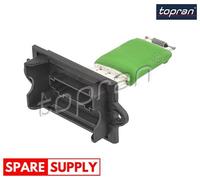 RESISTOR INTERIOR BLOWER 723 696 FOR PEUGEOT CITROEN C3/II/Pluriel C28HZ 1.4L