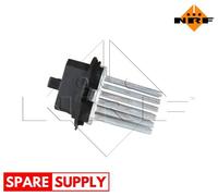 RESISTOR, INTERIOR BLOWER FOR CITROËN C3 C4 C5 C6 NRF 342044