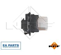 Resistor, interior blower for CITROËN C4 DS4 NRF 342063