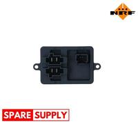 RESISTOR, INTERIOR BLOWER FOR CITROËN C4 GRAND PICASSO C4 PICASSO NRF 342115