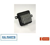 Resistor, interior blower for CITROËN C4 GRAND PICASSO DENSO DRS21009