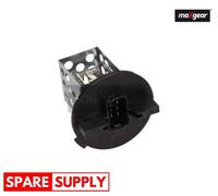 RESISTOR, INTERIOR BLOWER FOR CITROËN C4 MAXGEAR 57-0169