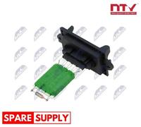 RESISTOR, INTERIOR BLOWER FOR CITROËN C5 NTY ERD-CT-031