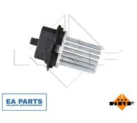 Resistor, interior blower for CITROËN DS3 NRF 342044
