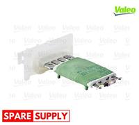 RESISTOR, INTERIOR BLOWER FOR DACIA DUSTER LOGAN SANDERO VALEO 509898