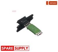 RESISTOR, INTERIOR BLOWER FOR DACIA LOGAN SANDERO DENSO DRS23016