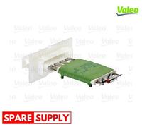 RESISTOR, INTERIOR BLOWER FOR DACIA LOGAN SANDERO VALEO 946047
