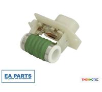 Resistor, interior blower for FIAT BRAVO GRANDE PUNTO PUNTO THERMOTEC DEF016TT
