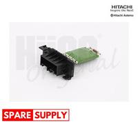 RESISTOR, INTERIOR BLOWER FOR FIAT DOBLO BUS DOBLO CARGO HITACHI 132561