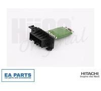 Resistor, interior blower for FIAT DOBLO Bus DOBLO Cargo HITACHI 132561