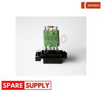 RESISTOR, INTERIOR BLOWER FOR FIAT DUCATO FIORINO GRANDE PUNTO DENSO DRS20007